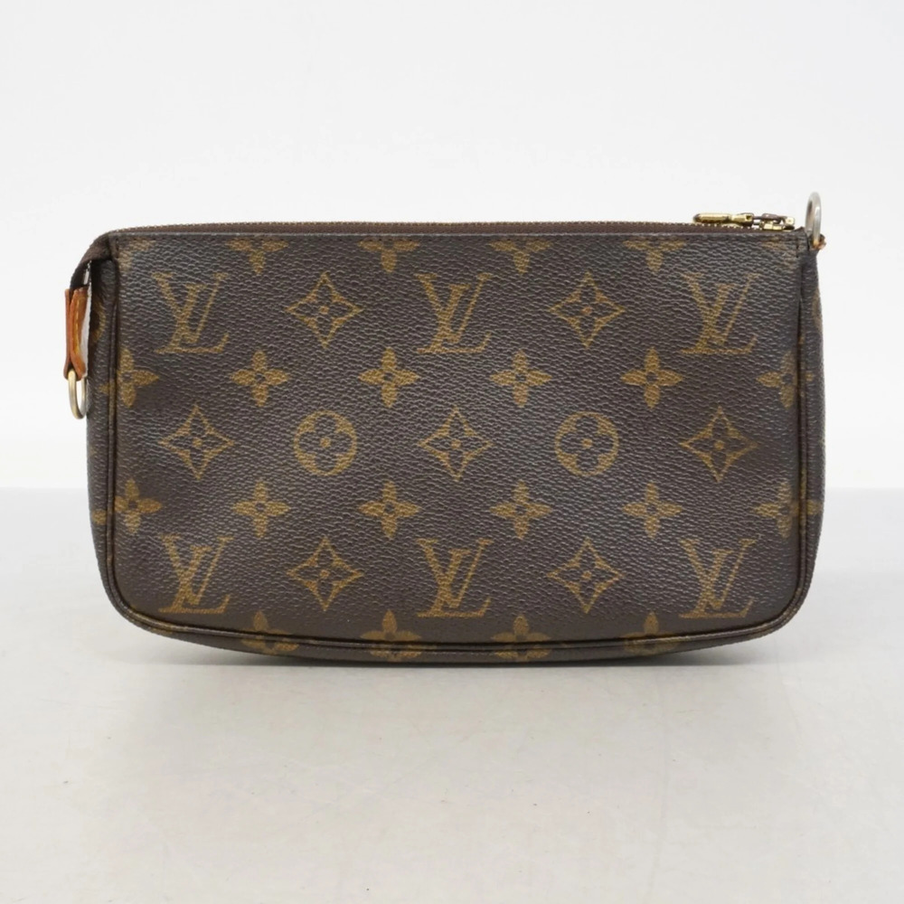 LOUIS VUITTON Brown Monogram Pochette Pouch - Picture 8 of 8